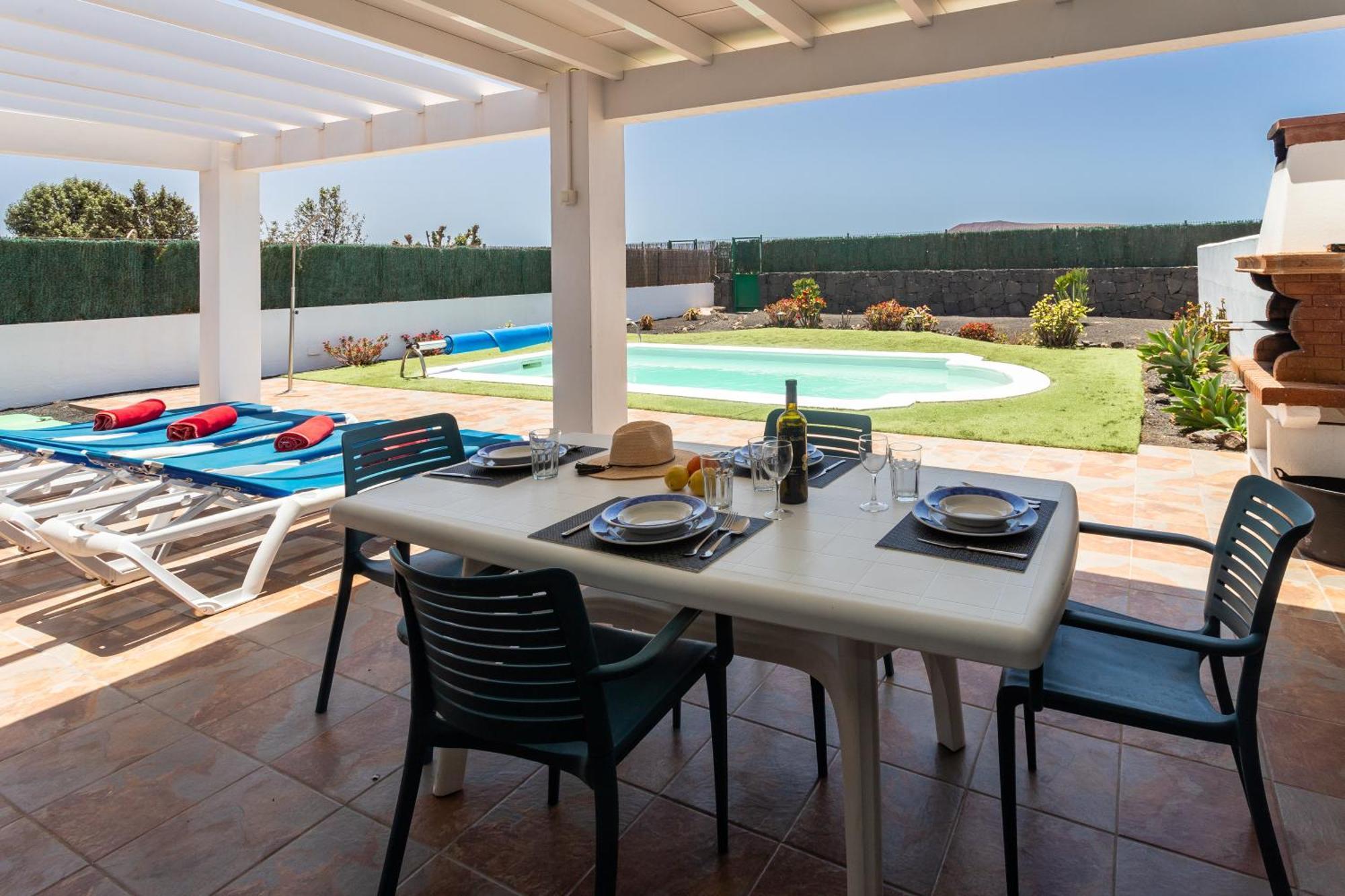 Villas Susaeta Playa Blanca Dış mekan fotoğraf