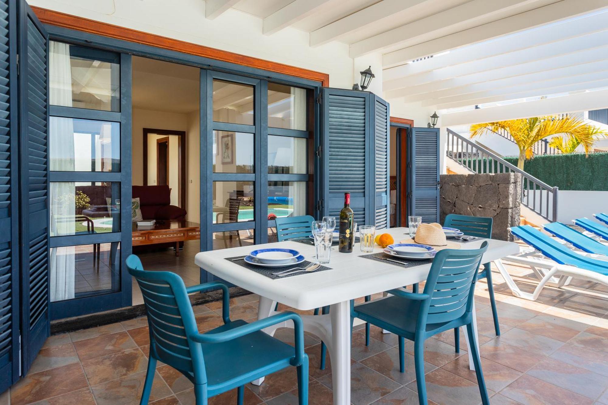 Villas Susaeta Playa Blanca Dış mekan fotoğraf